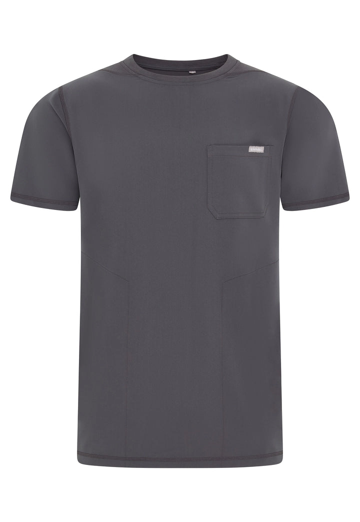 Simki Miles Men's Scrub Top - The Work Uniform Company