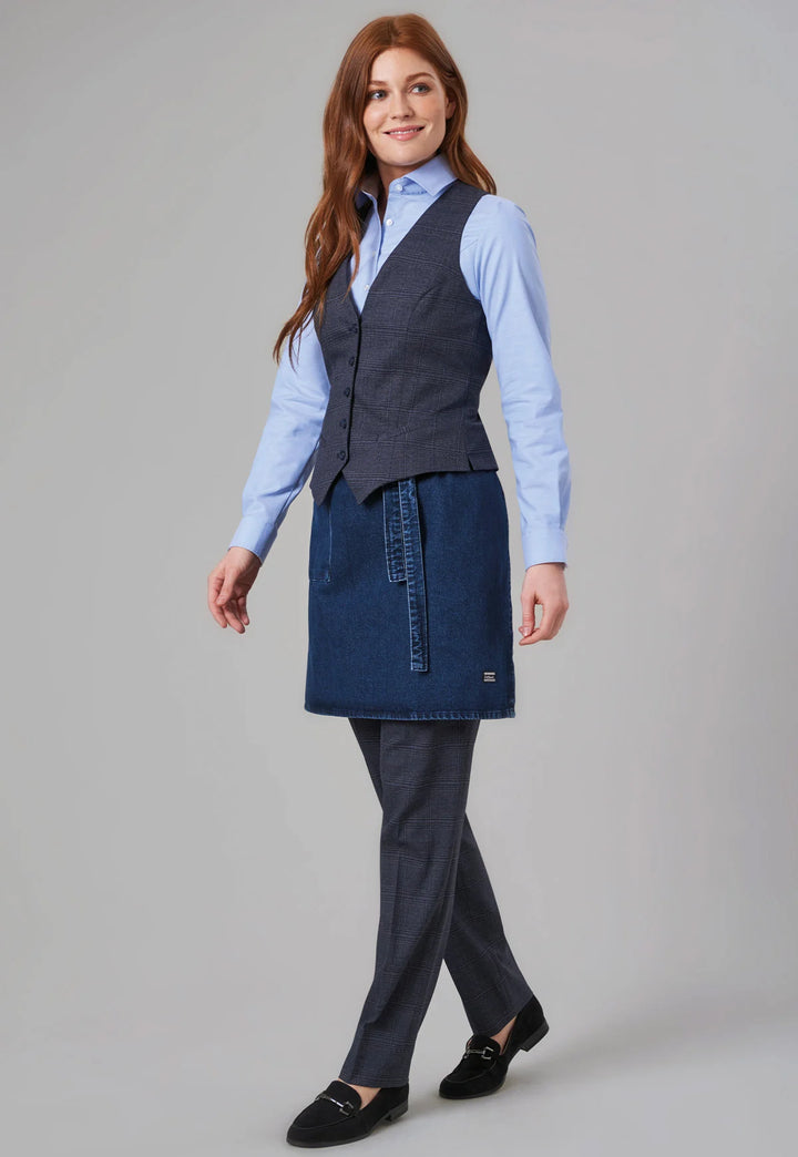 Mirabel Stretch Oxford Shirt - The Work Uniform Company