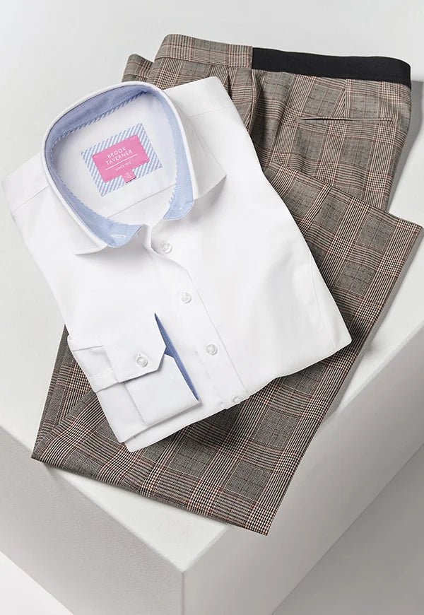 Mirabel Stretch Oxford Shirt - The Work Uniform Company