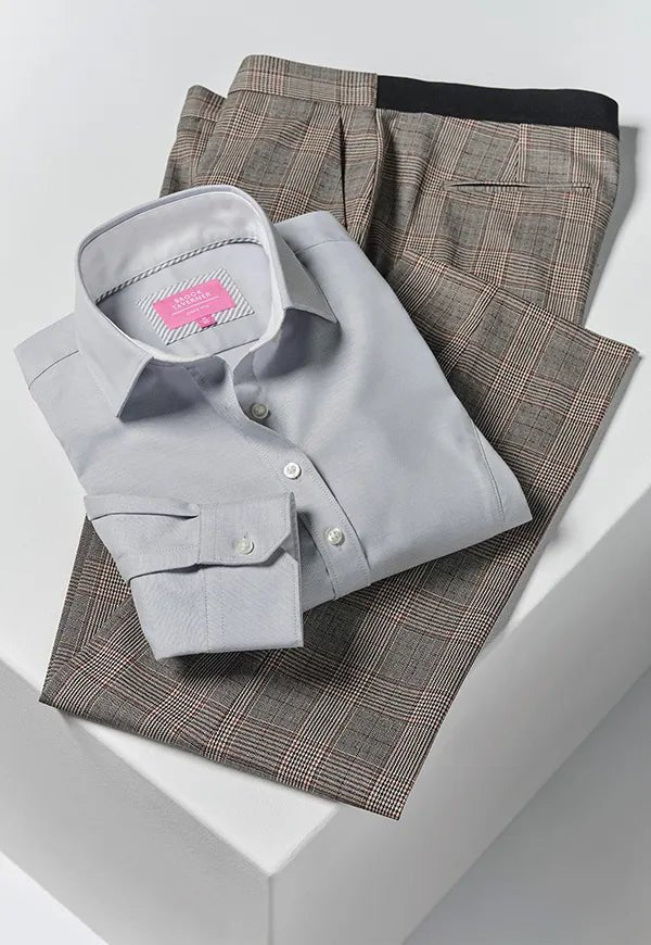 Mirabel Stretch Oxford Shirt - The Work Uniform Company