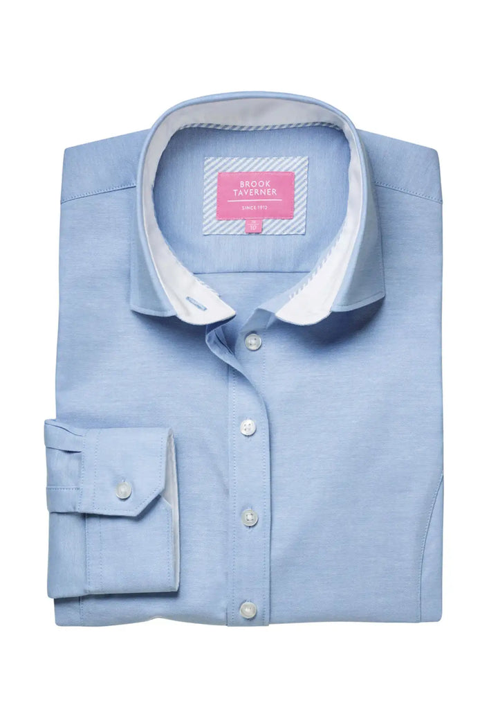 Mirabel Stretch Oxford Shirt - The Work Uniform Company