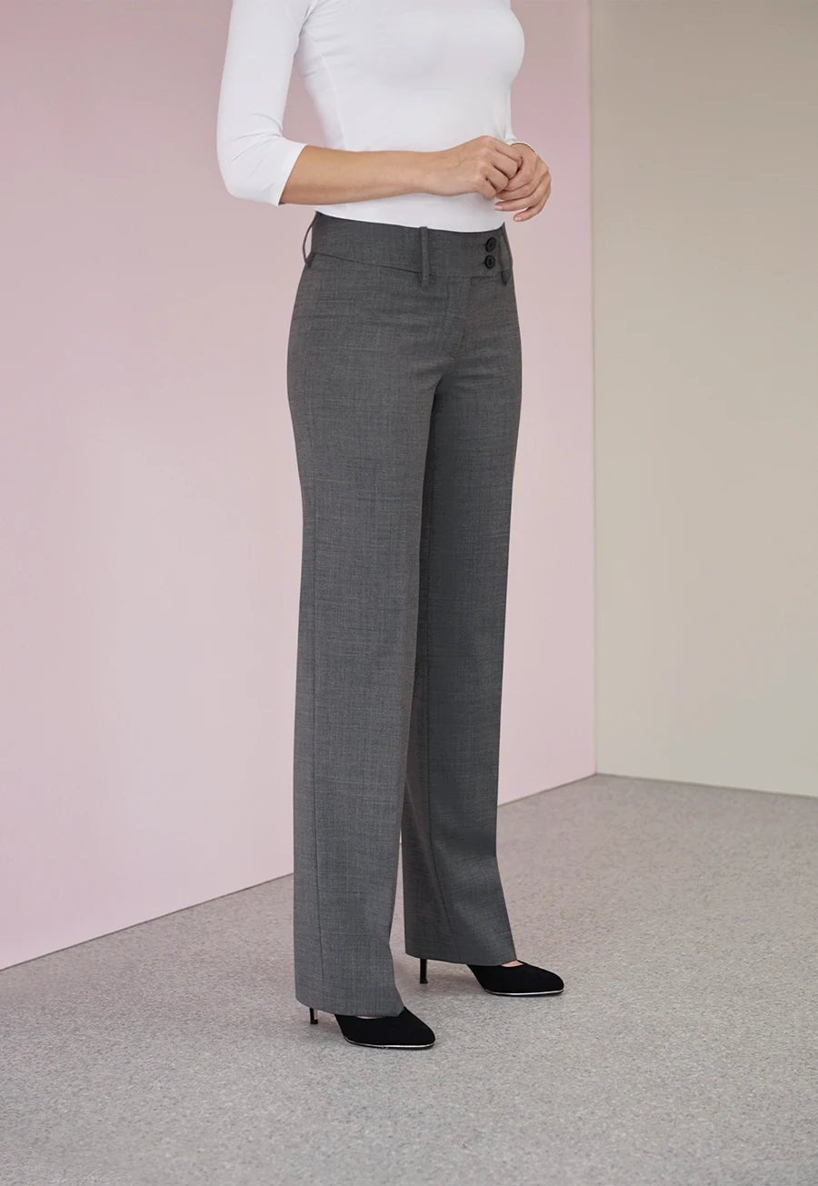 Miranda Parallel Leg Trousers - The Work Uniform Company