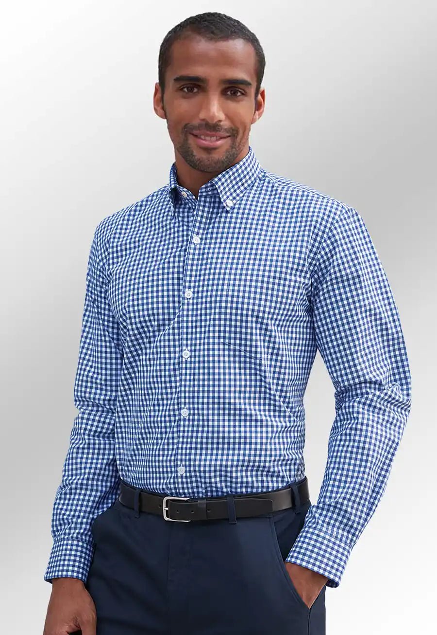 Montana Check Shirt - The Work Uniform Company