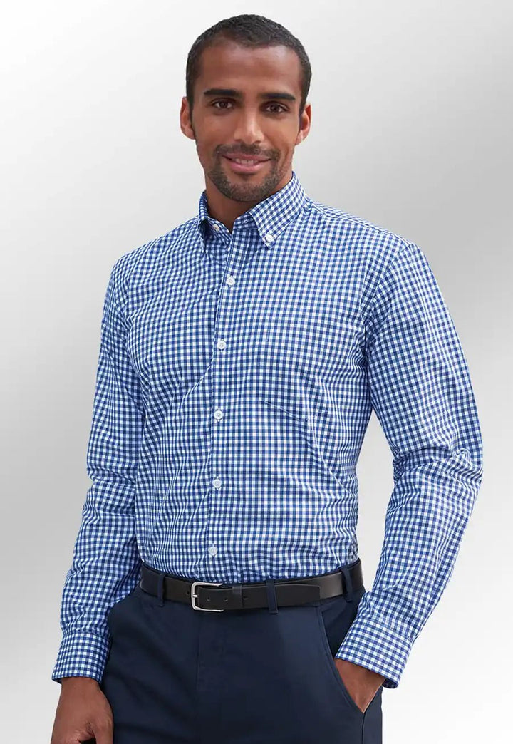 Montana Check Shirt - The Work Uniform Company