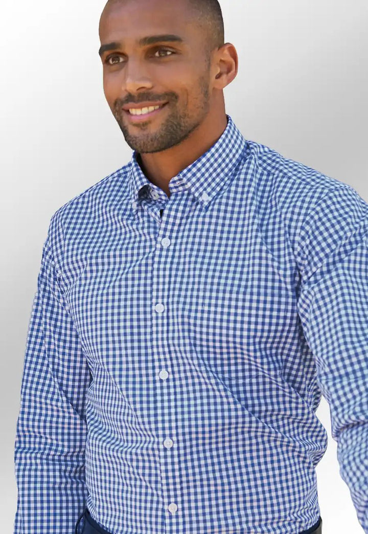 Montana Check Shirt - The Work Uniform Company