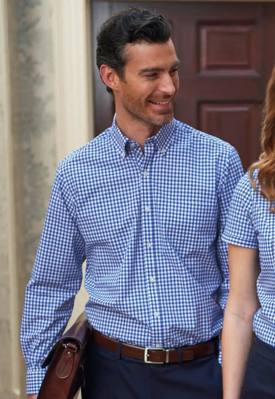 Montana Check Shirt - The Work Uniform Company