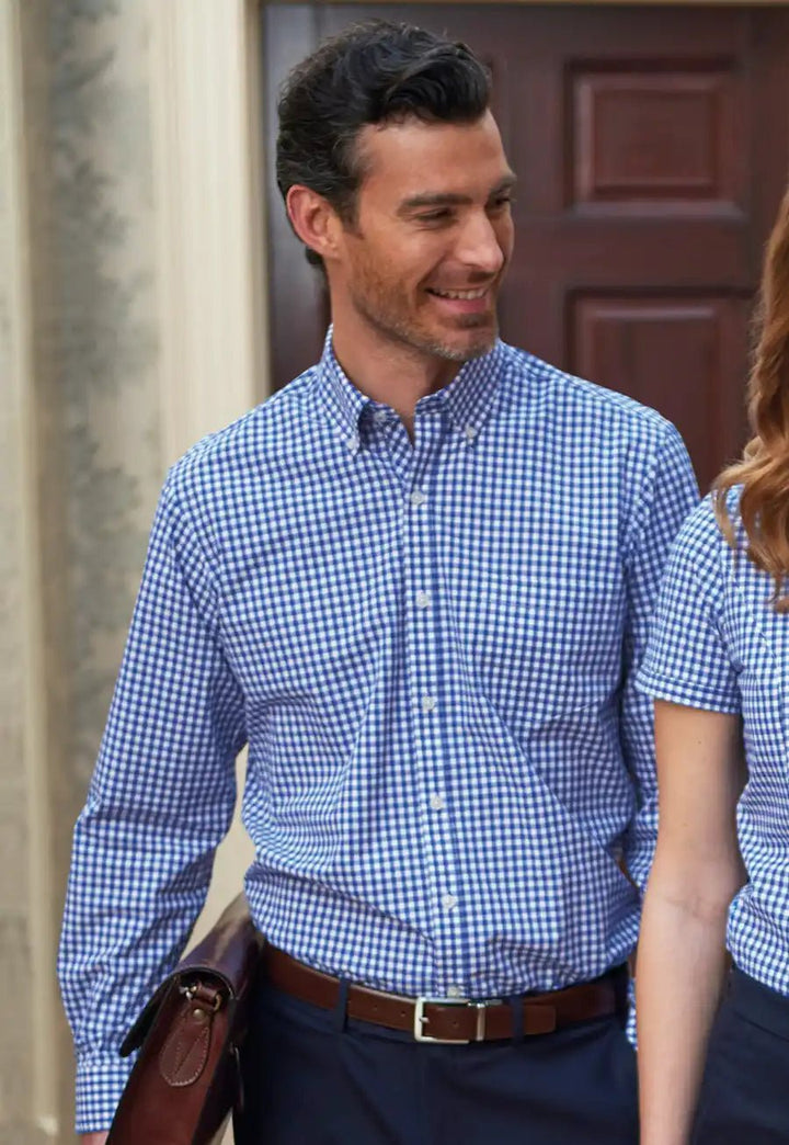 Montana Check Shirt - The Work Uniform Company