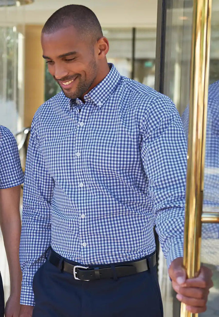 Montana Check Shirt - The Work Uniform Company