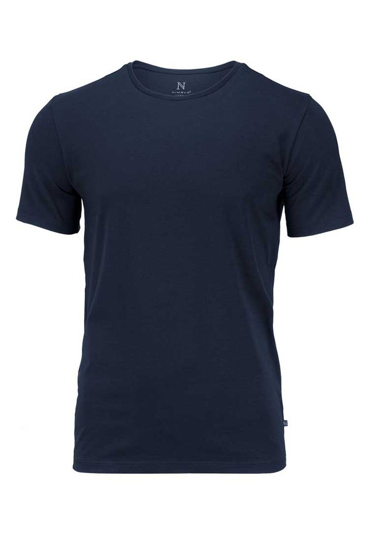 Montauk Essential Tee in navy