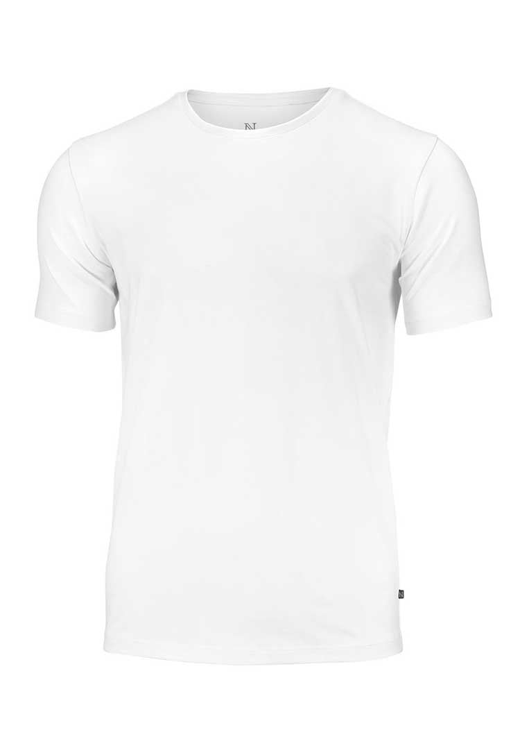 Montauk Essential Tee in white