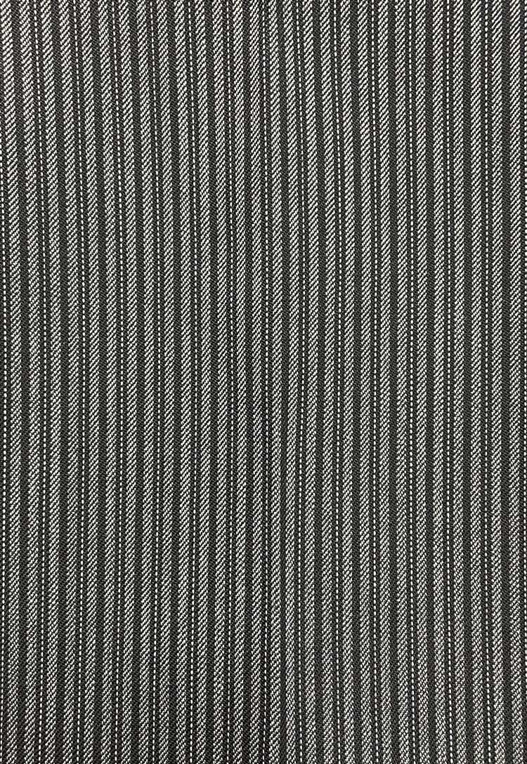 Ladies Morning Stripe Funeral Trousers fabric detail