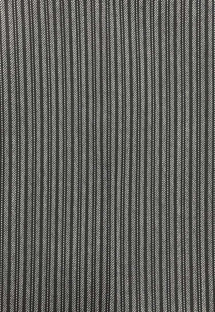 Ladies Morning Stripe Funeral Trousers fabric detail