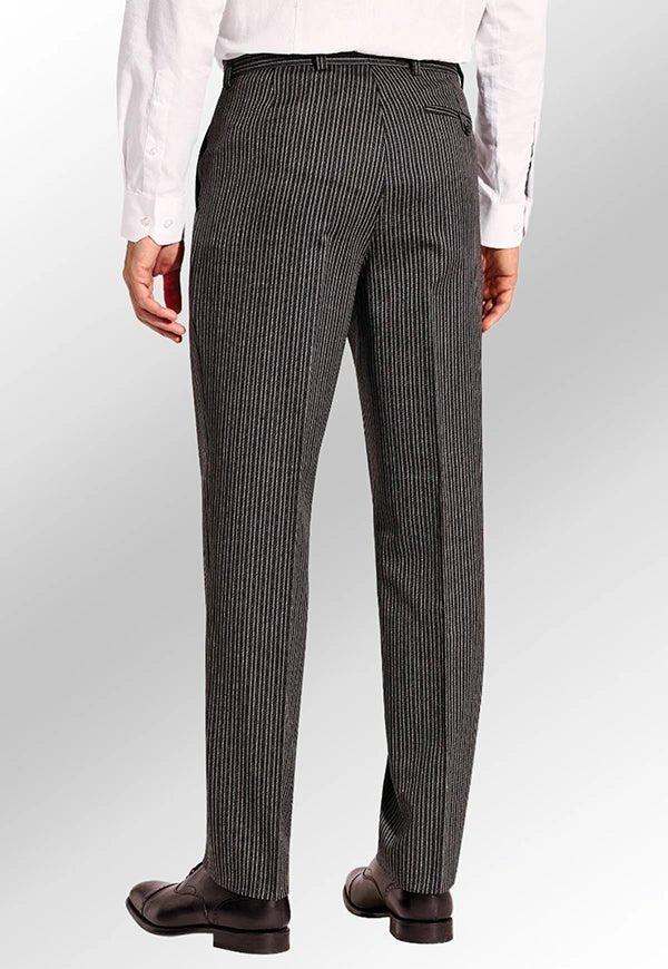 Striped Tailored Trouser - The Work Uniform Company