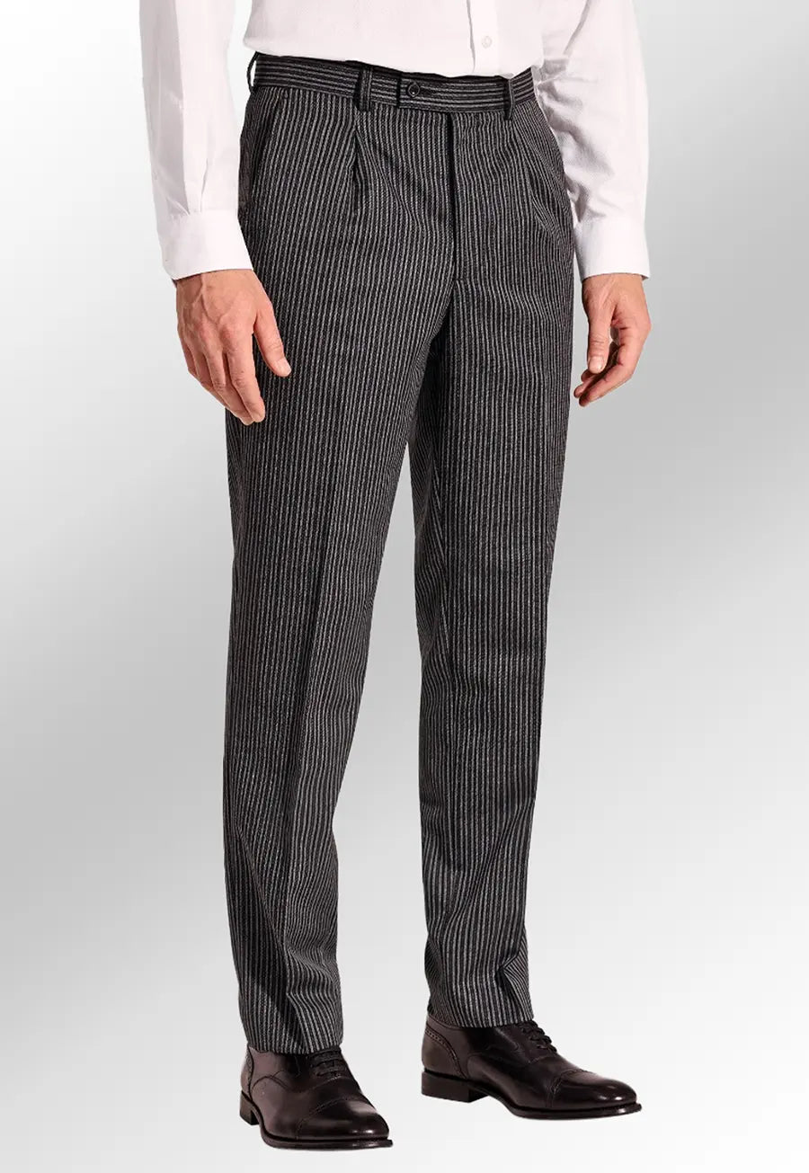 Striped Tailored Trouser - The Work Uniform Company
