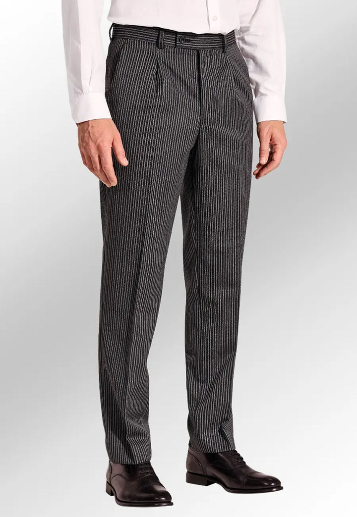 Striped Tailored Trouser - The Work Uniform Company