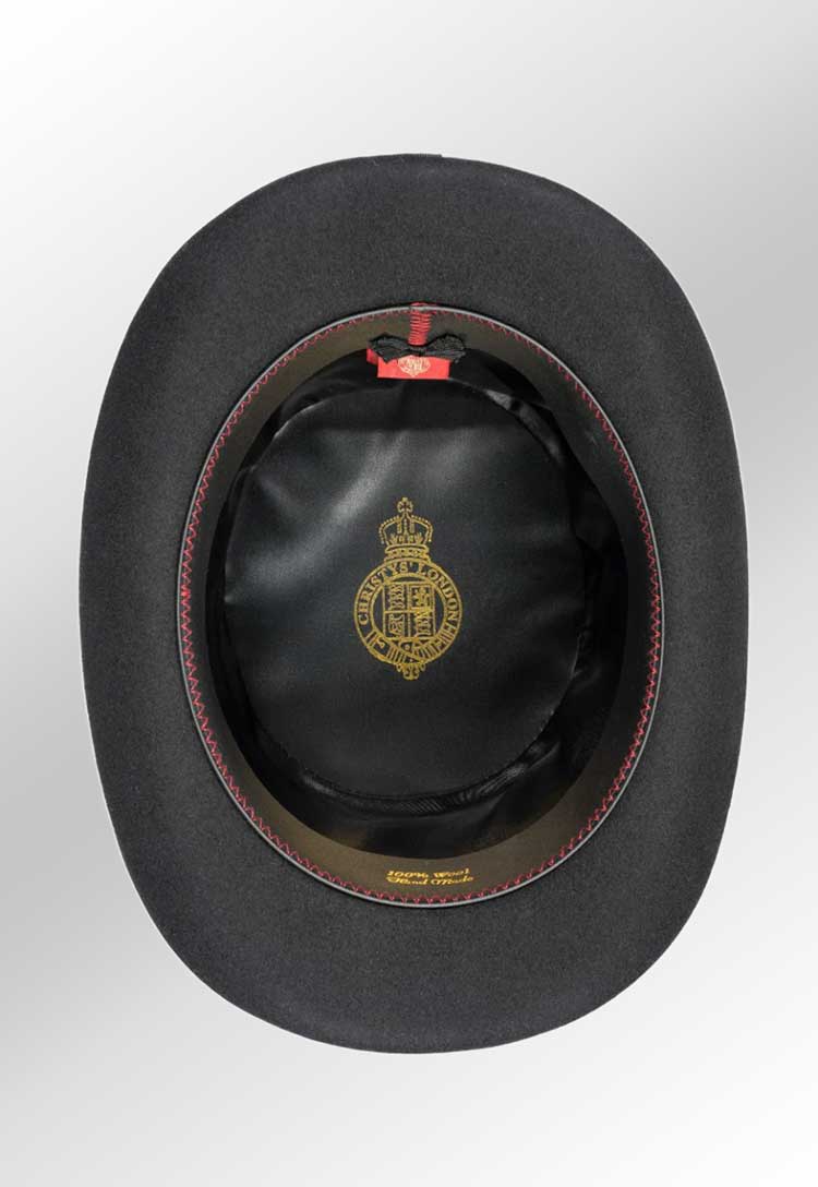 Men's Funeral Top Hat lining