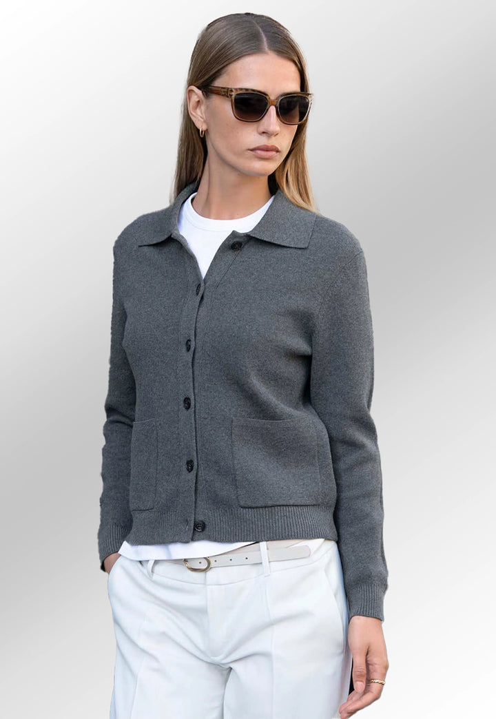 Women's Wilton Refined Milano Knit Overshirt - The Work Uniform Company