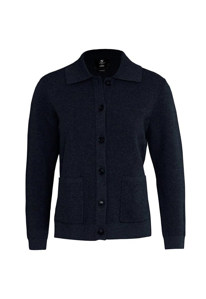 Women's Wilton Refined Milano Knit Overshirt - The Work Uniform Company