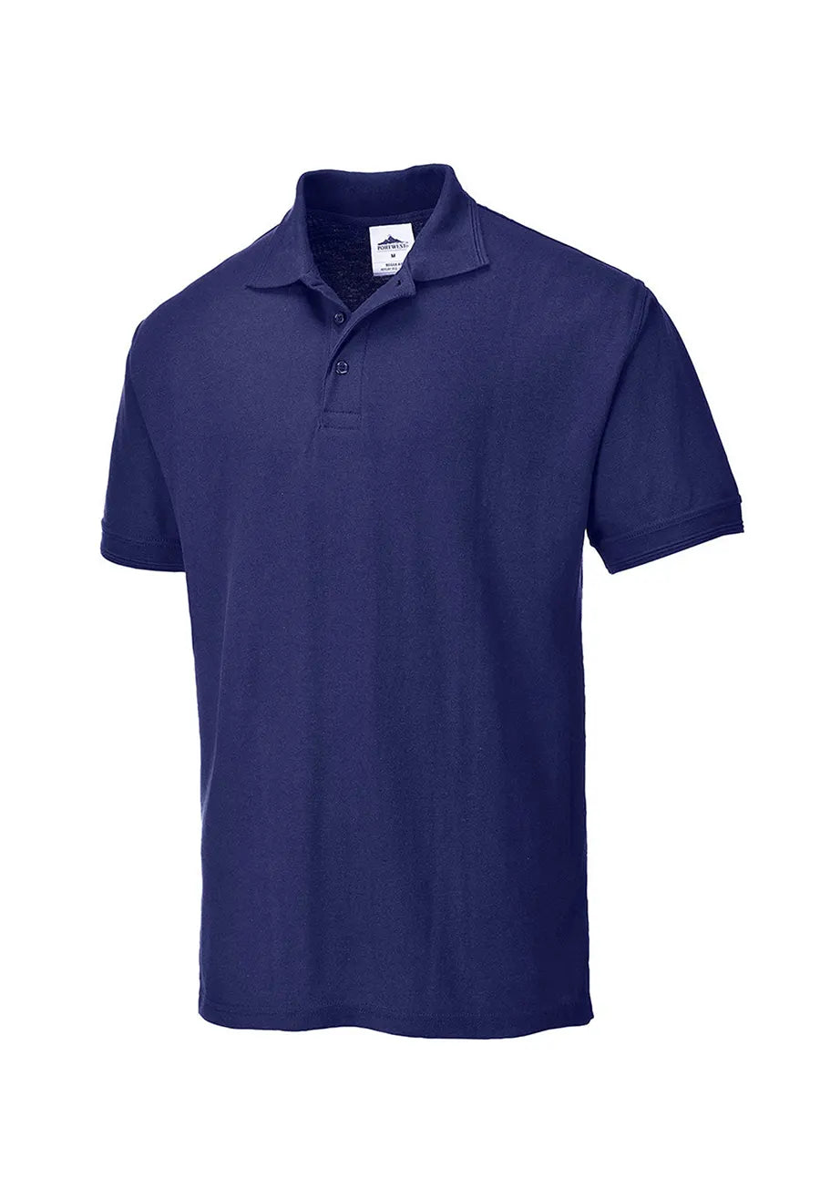 Naples Polo Shirt B210 in Navy