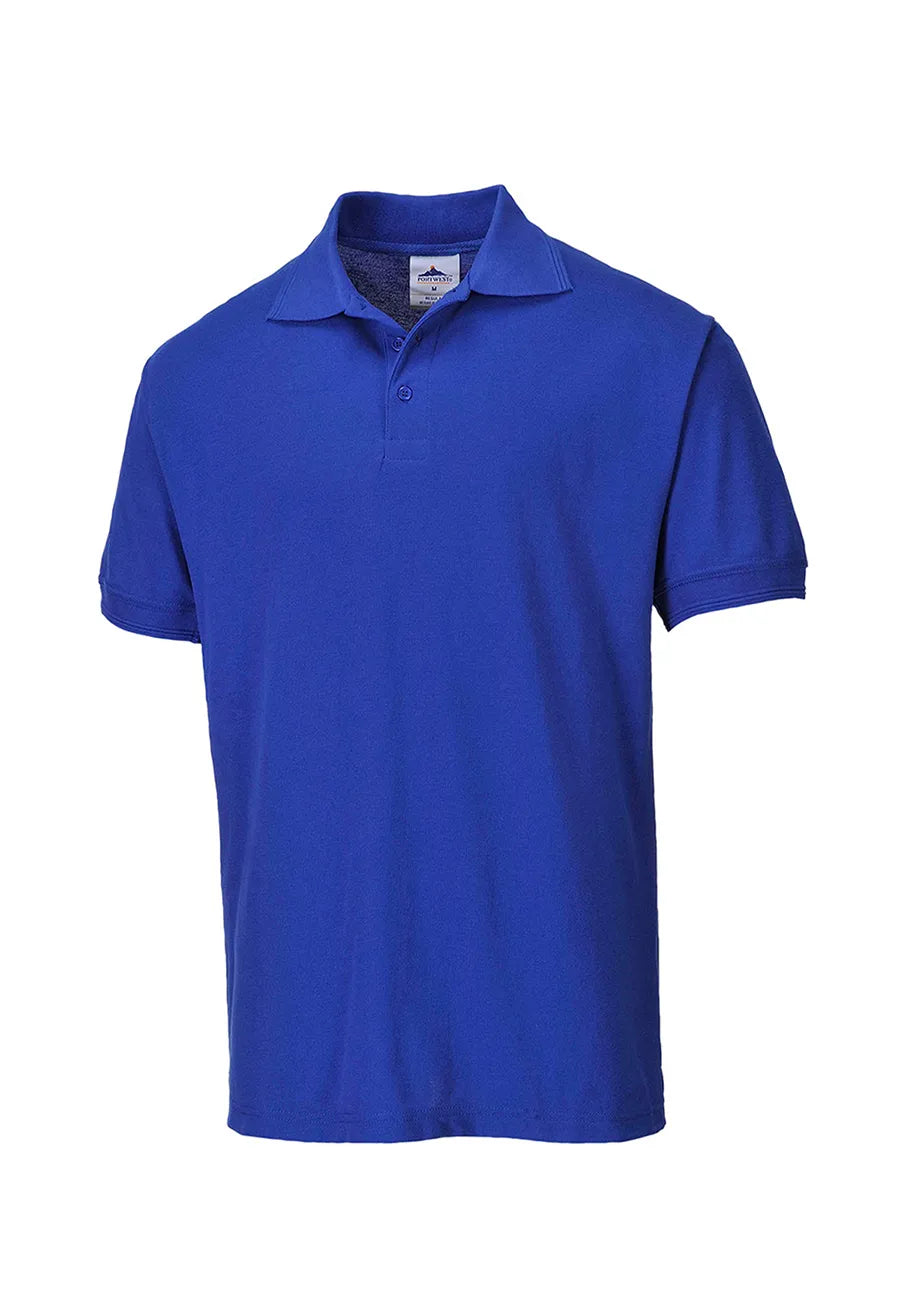 Naples Polo Shirt B210 in Royal Blue