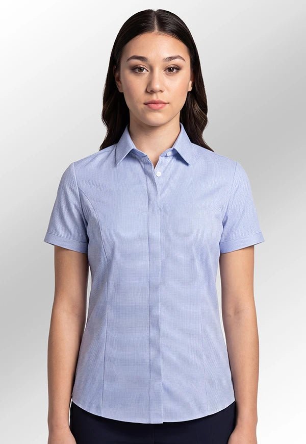 Napoli Blouse - The Work Uniform Company
