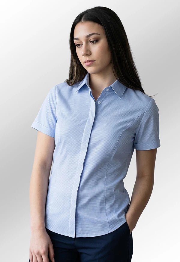 Napoli Blouse - The Work Uniform Company