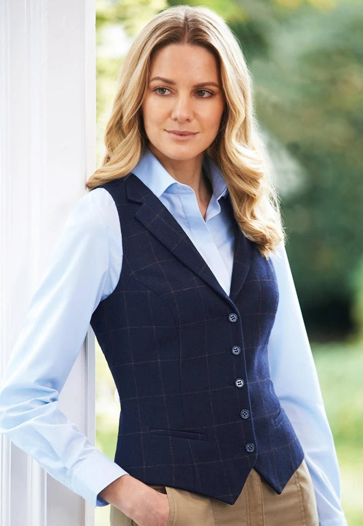 Nashville Ladies Waistcoat - The Work Uniform Company