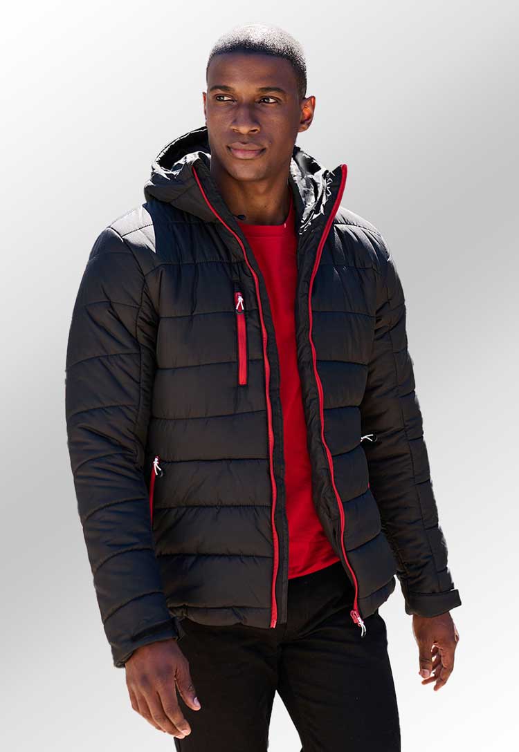 Navigate Thermal Hooded Jacket - The Work Uniform Company