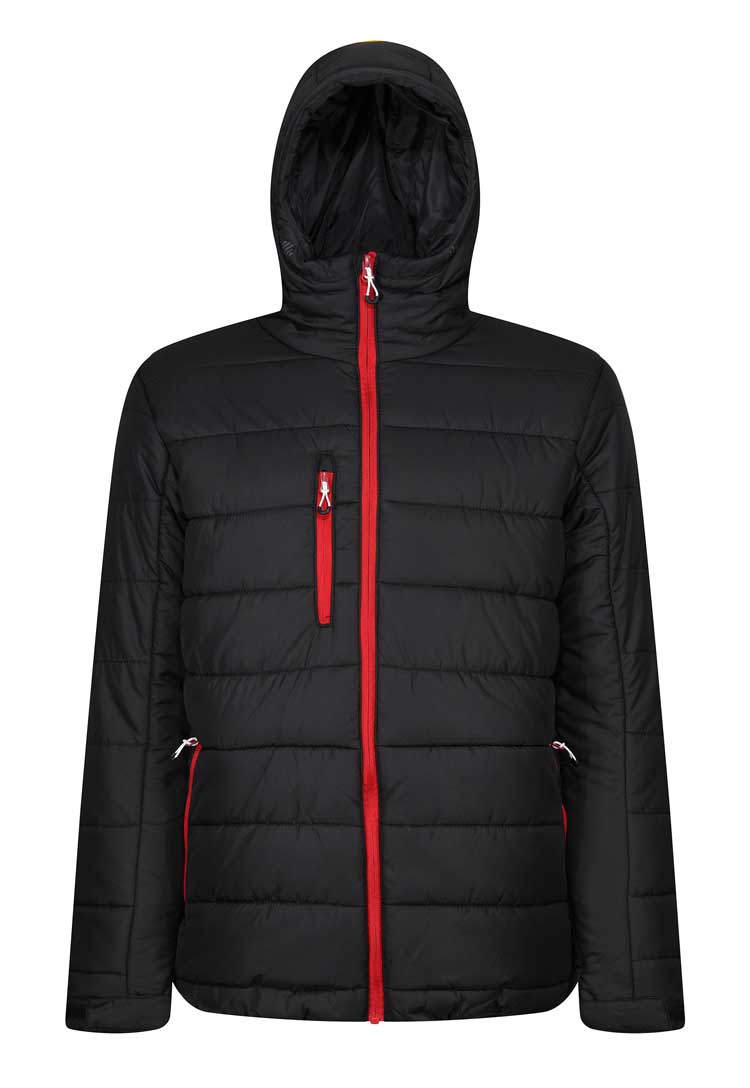 Navigate Thermal Hooded Jacket RG338