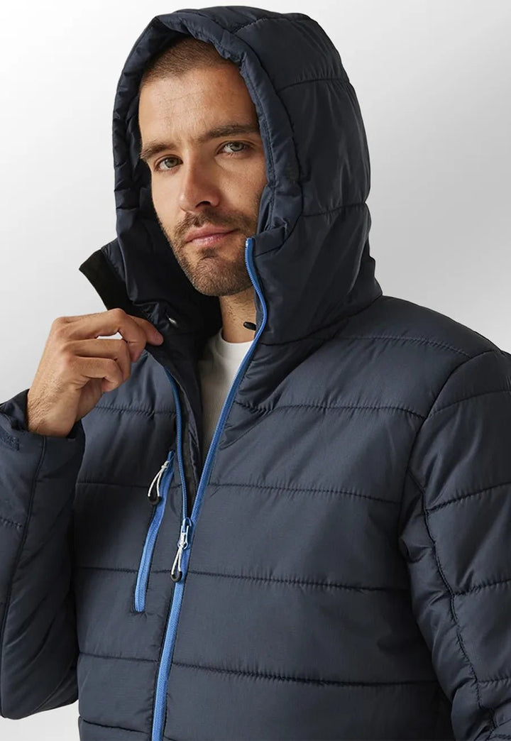 Regatta Navigate Thermal Hooded Jacket - The Work Uniform Company