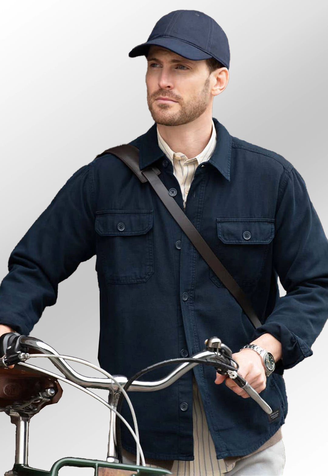 Napa Unisex Versatile Overshirt - The Work Uniform Company