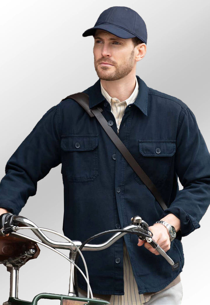 Napa Unisex Versatile Overshirt - The Work Uniform Company