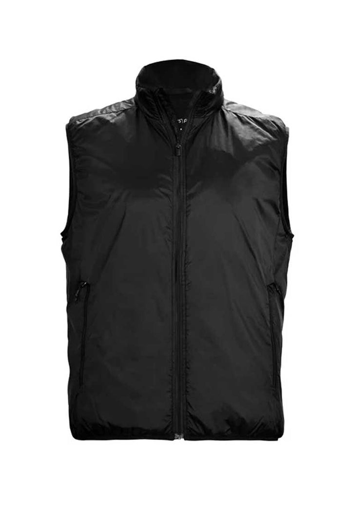 A NB128 Jasper Ultra-Lightweight Unisex Vest in Black