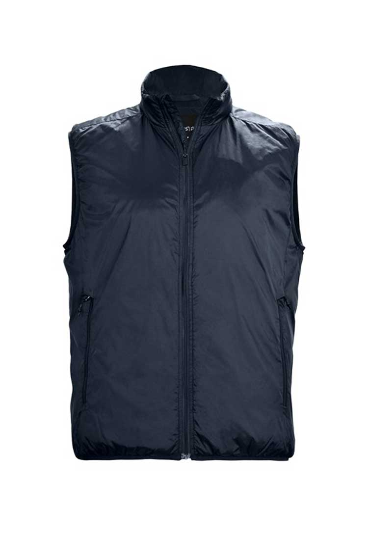 A NB128 Jasper Ultra-Lightweight Unisex Vest in Navy