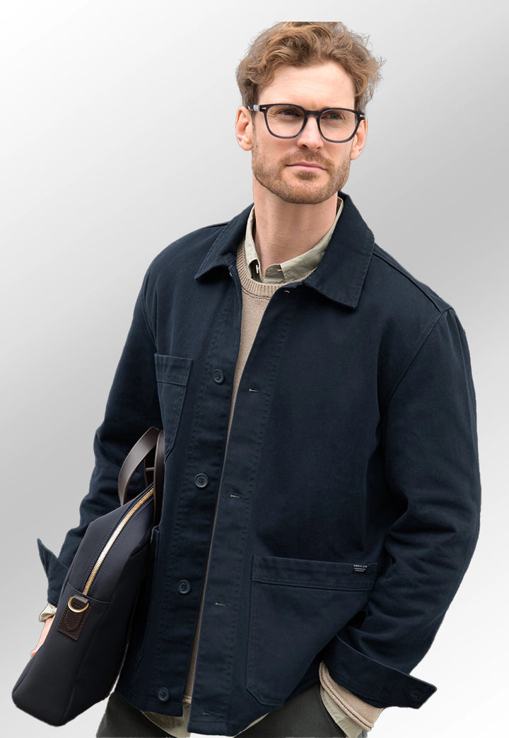Sonoma Twill Unisex Overshirt - The Work Uniform Company