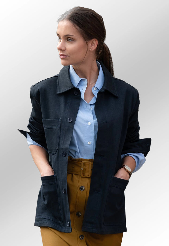 Sonoma Twill Unisex Overshirt - The Work Uniform Company