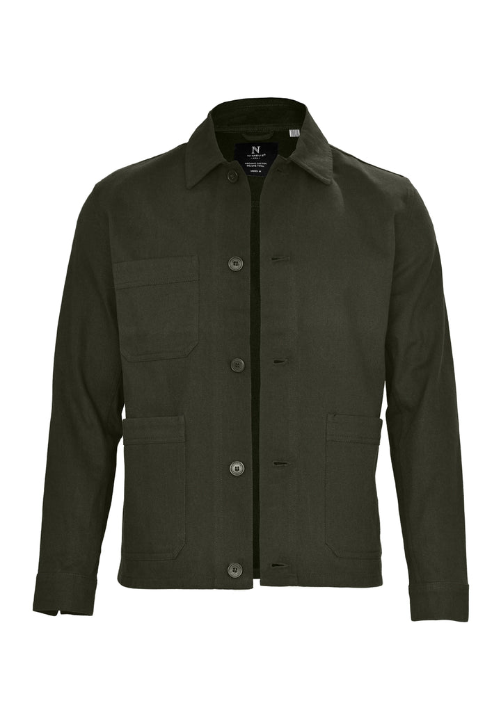 Sonoma Twill Unisex Overshirt - The Work Uniform Company