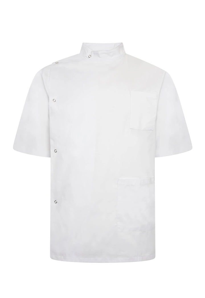 Short sleeve White Dental Tunic NDMTE for men