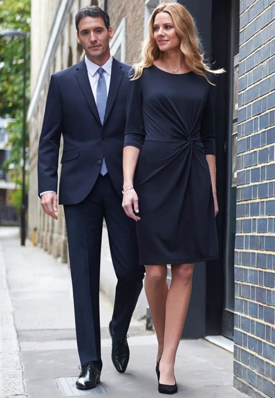 Neptune Dress - The Work Uniform Company