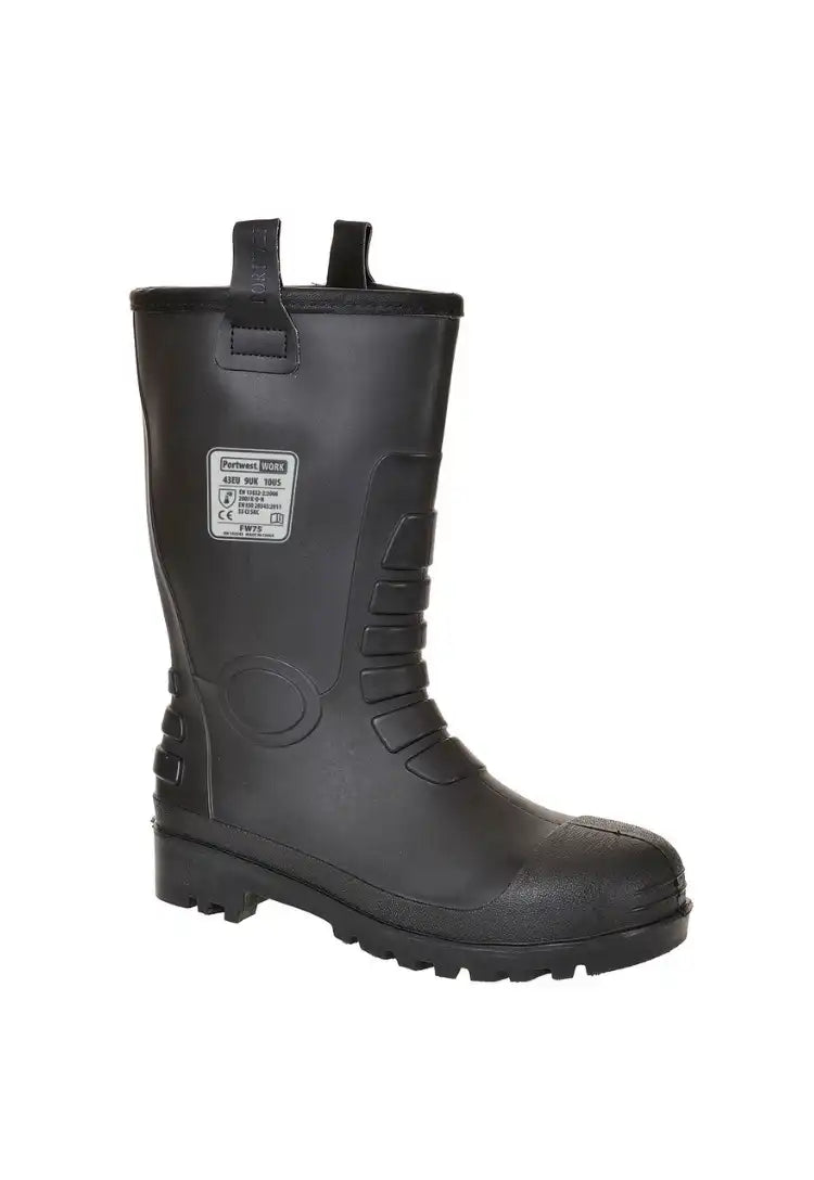Neptune Rigger Boot FW75 in Black