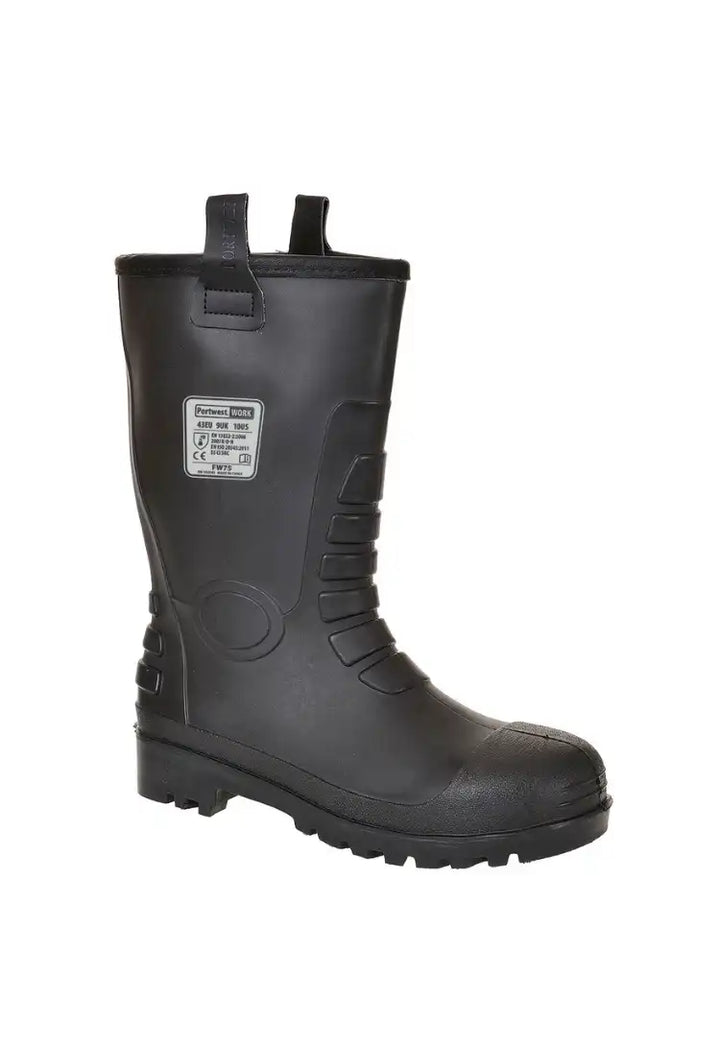 Neptune Rigger Boot FW75 in Black