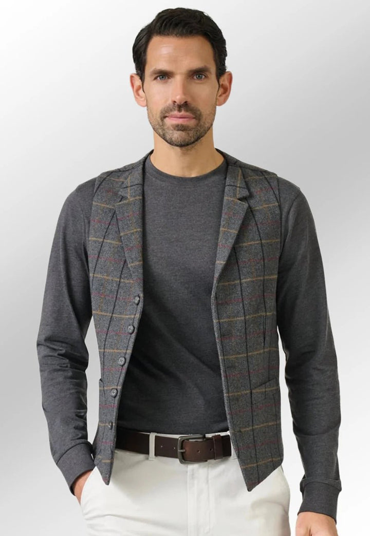 Memphis Men's Tweed Waistcoat - The Work Uniform Company