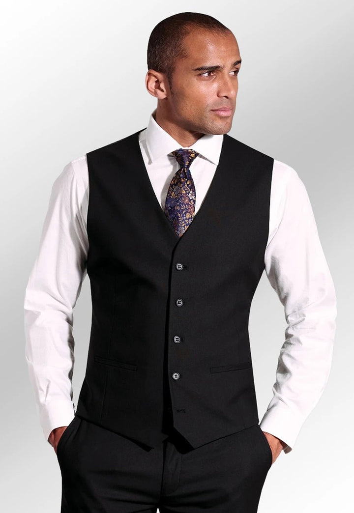 Nice Men's Waistcoat - The Work Uniform Company