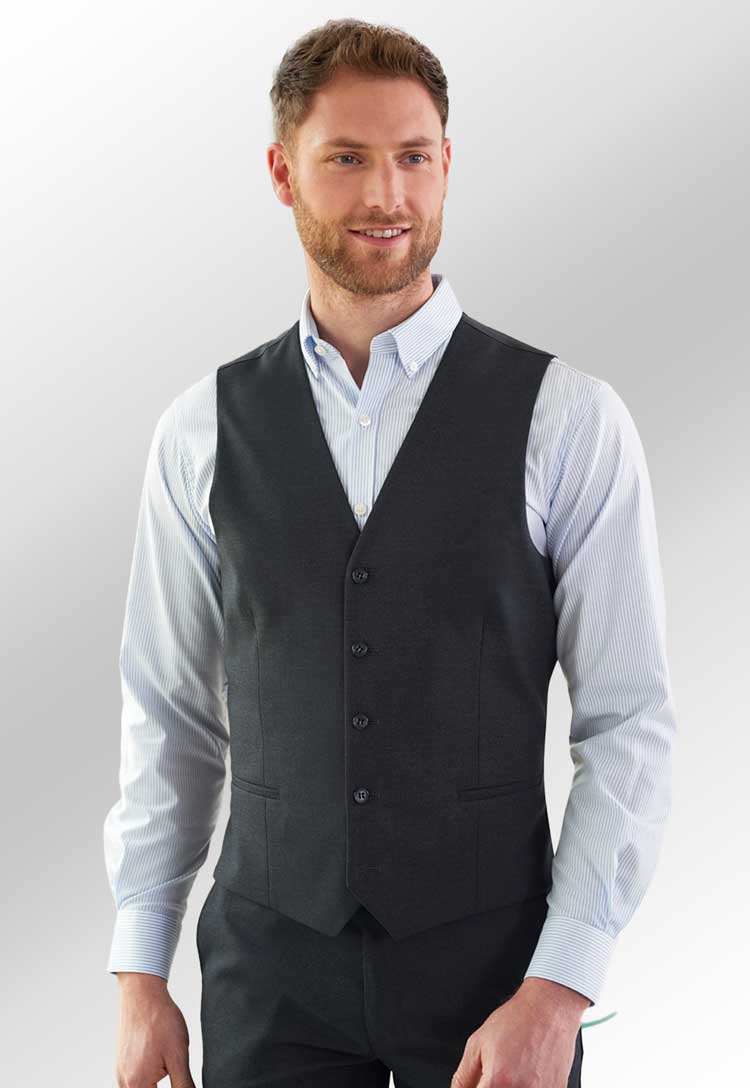 Mens Suit Waistcoats The Work Uniform Company