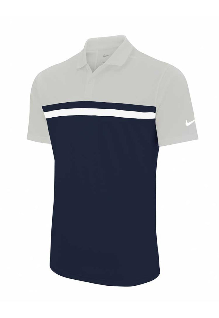 Nike Victory Colour Block Polo NK343 in light grey