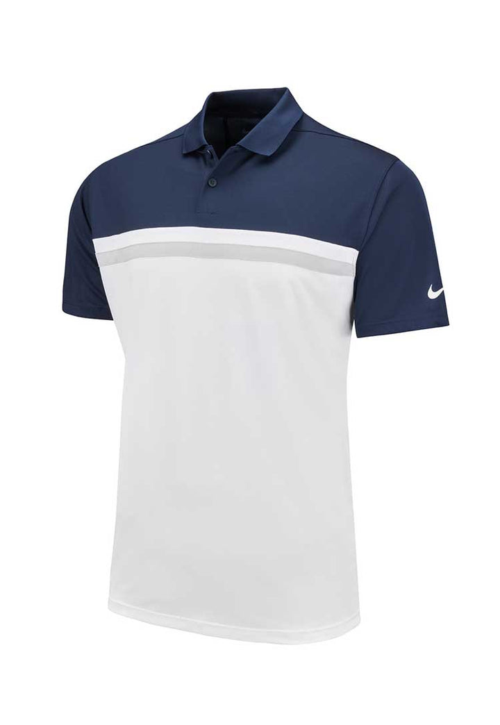 Nike Victory Colour Block Polo NK343 in navy