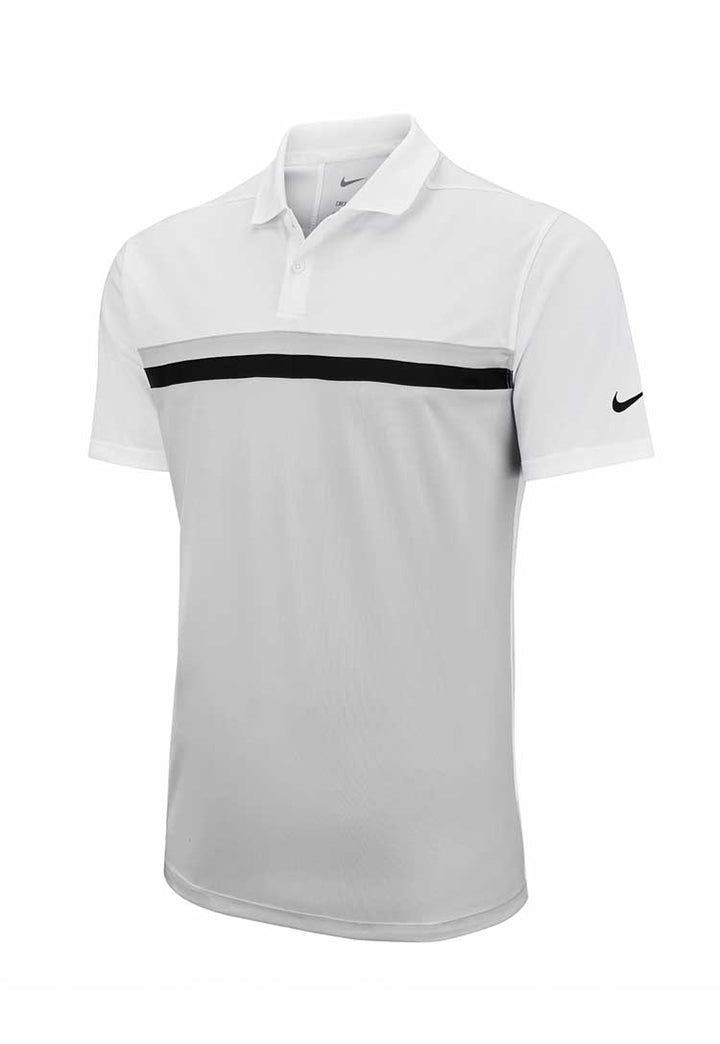 Nike Victory Colour Block Polo NK343 in white