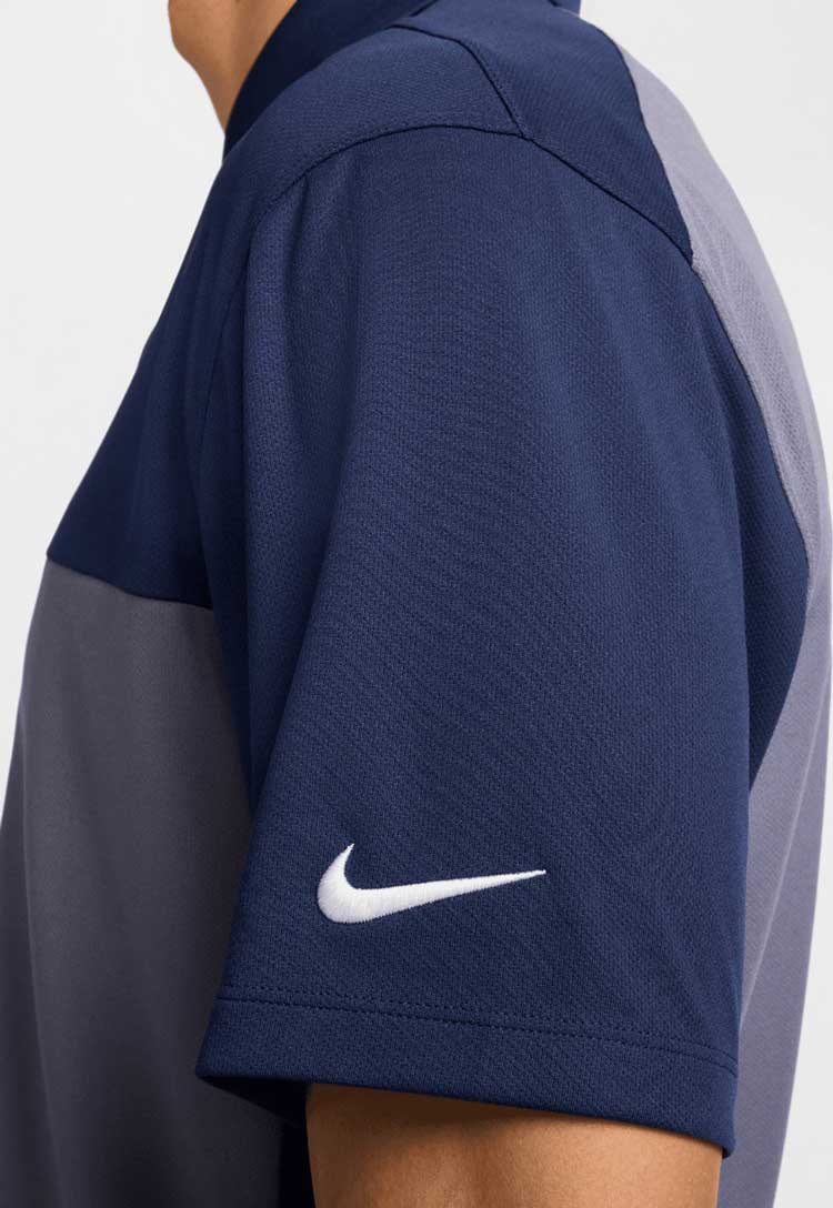 Nike Victory+ Polo BL NK170 sleeve detail