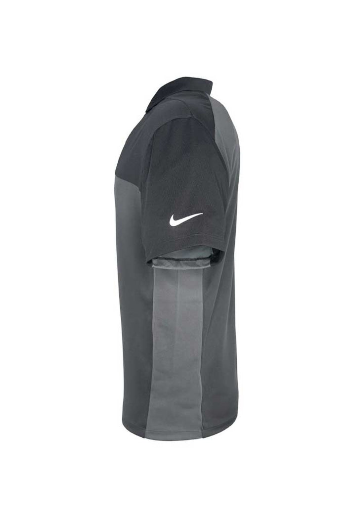 Nike Victory+ Polo BL NK170 black side view