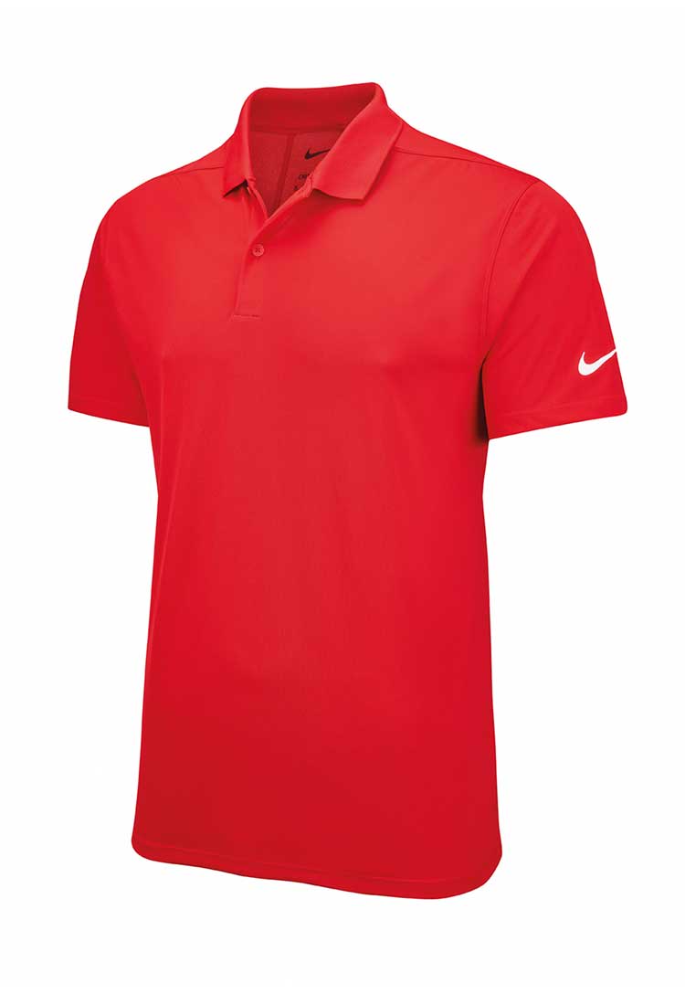 Nike Victory Solid Polo NK342 in red